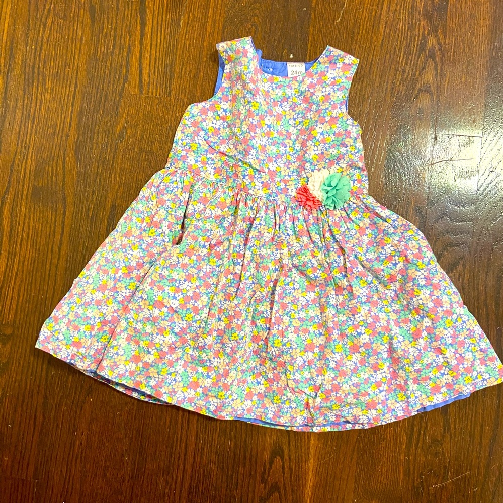 24M Girls Flower Dress